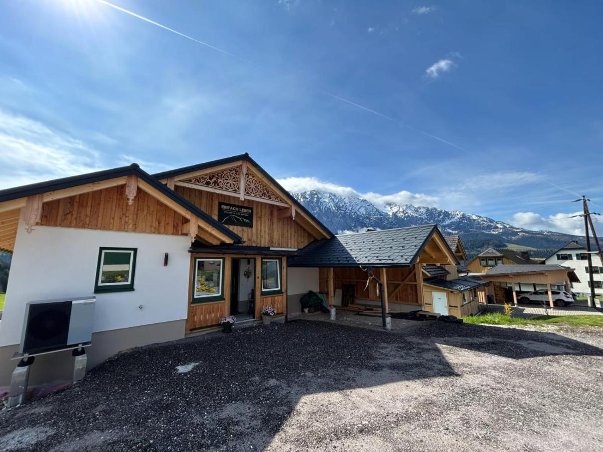 Bed and Breakfast Einfach Leben - Urlaub In Den Bergen Tauplitz Esterno foto