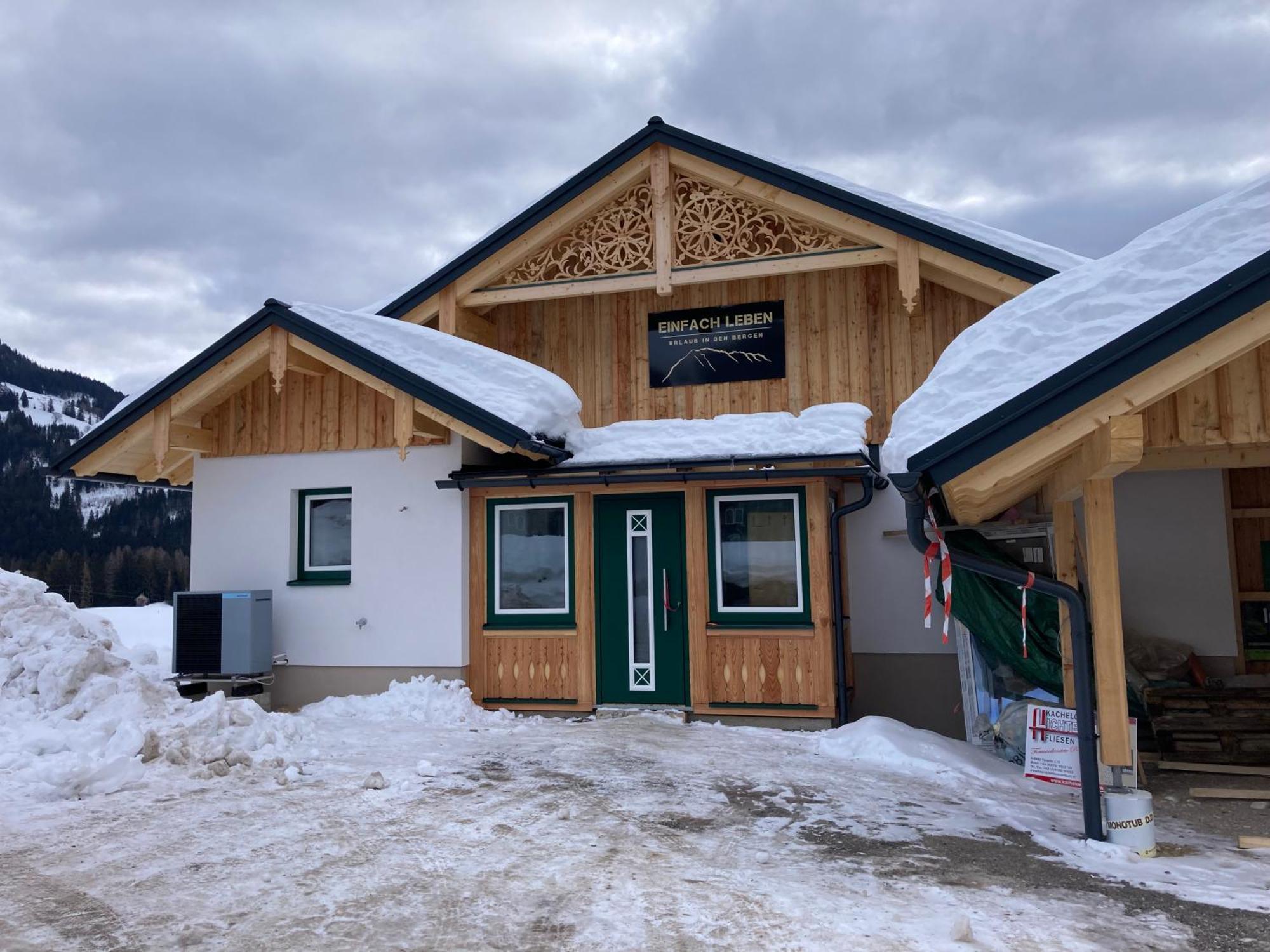 Bed and Breakfast Einfach Leben - Urlaub In Den Bergen Tauplitz Esterno foto